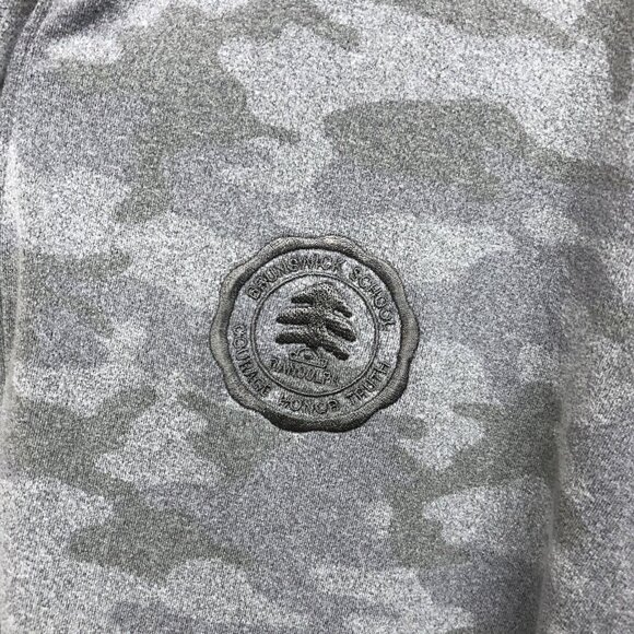 Johnnie-O 1/4 Zip Pullover Golf Performance Sweatshirt Mens Size XL Camouflage - Picture 5 of 11